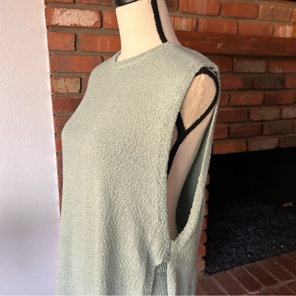 Free People Beach Miranda Sweater Set in Blues Haze Sz L - Picture 8 of 12